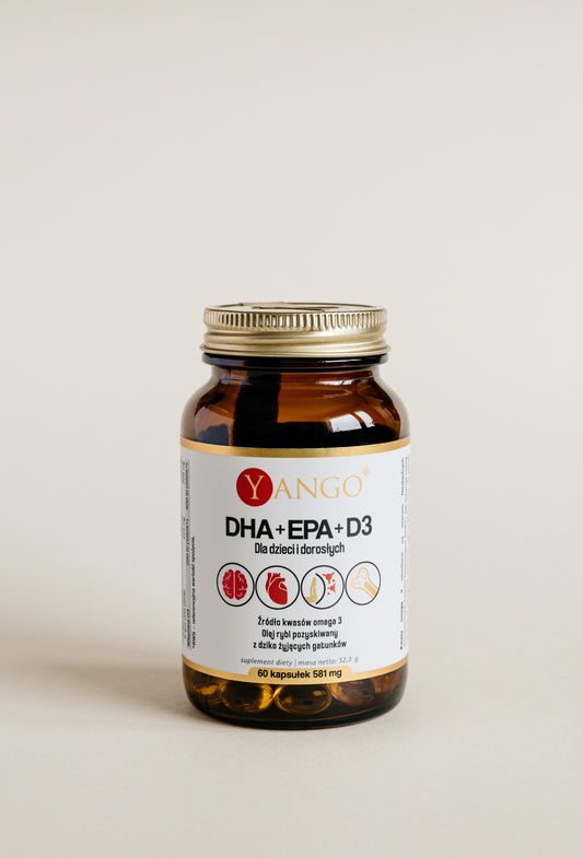 DHA+EPA+D3 - 90 kapsułek