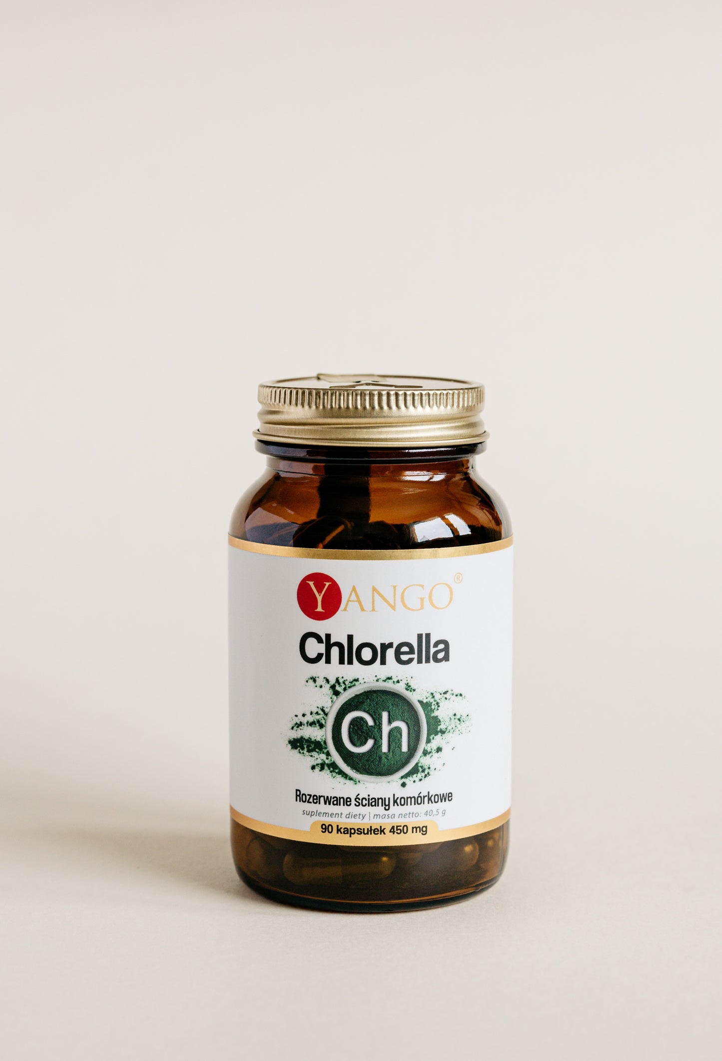 Chlorella - 90 kapsułek