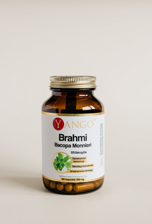 Brahmi- 100 kapsułek